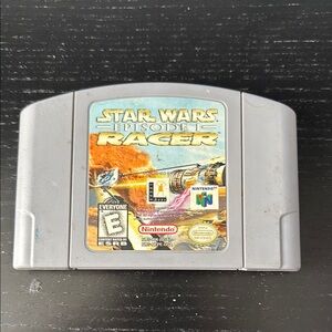 Nintendo Star Wars Episode I Racer - Gray